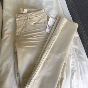Skinny regular waist pant